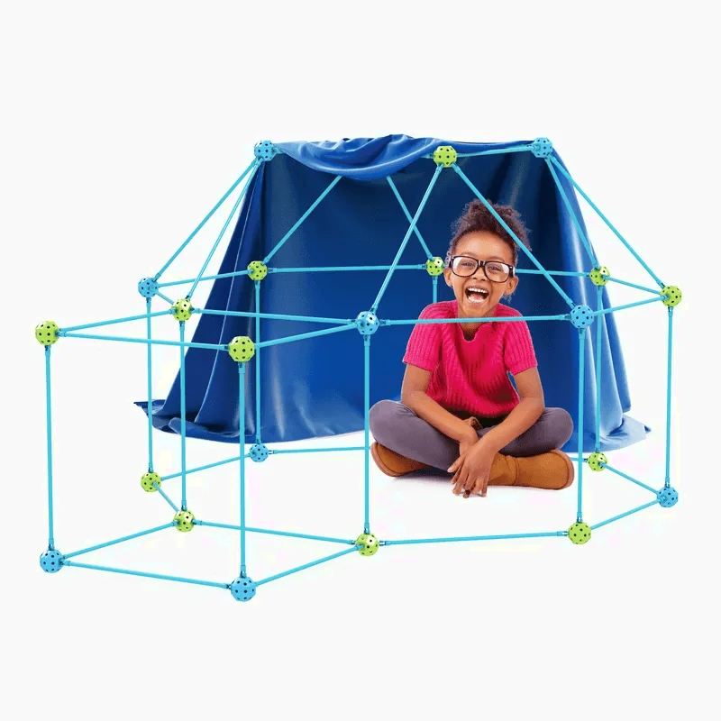 Kit de Construction Cabane Avec Connecteurs Ultra Résistants
