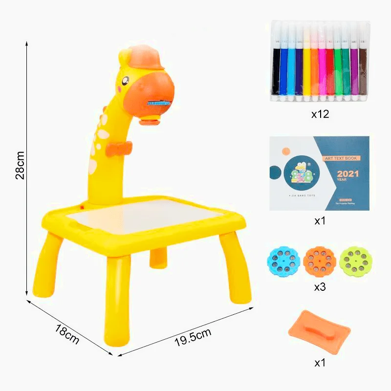 Mini Projecteur de Dessin pour Enfant