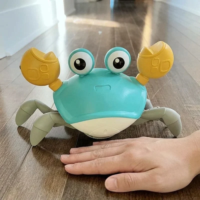 Willy Le Crabe Qui Marche - Jouet d'Éveil pour Bébé