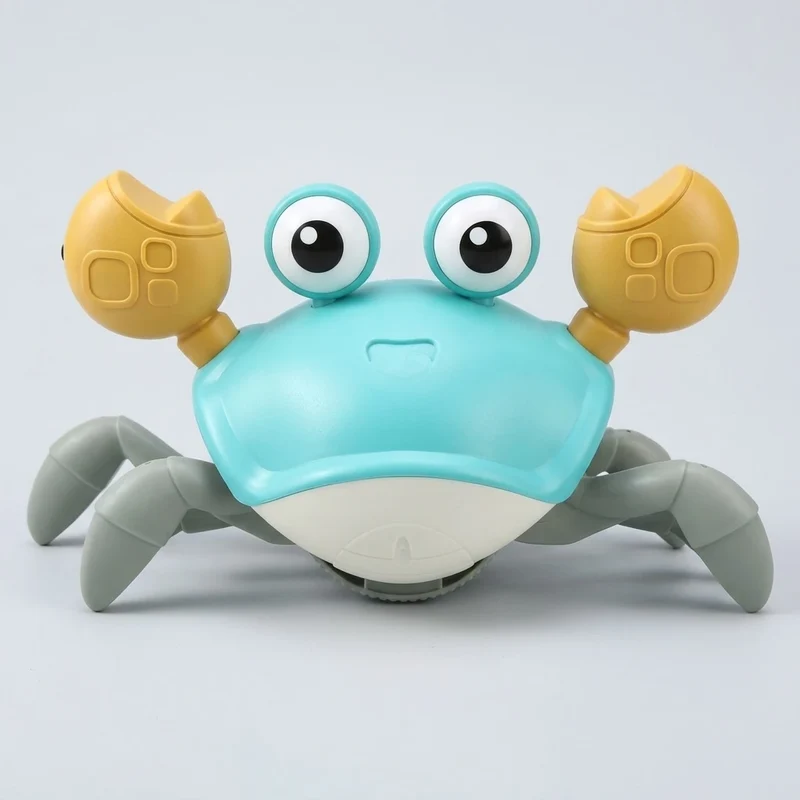 Willy Le Crabe Qui Marche - Jouet d'Éveil pour Bébé