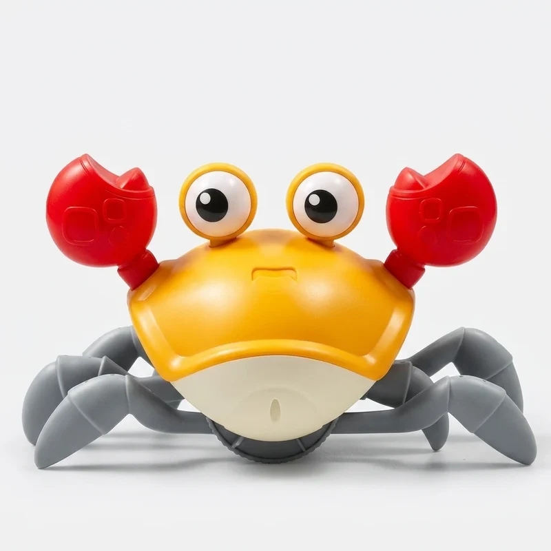 Willy Le Crabe Qui Marche - Jouet d'Éveil pour Bébé