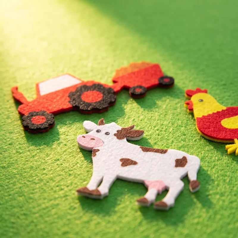 Tableau Interactif d'imagination Montessori