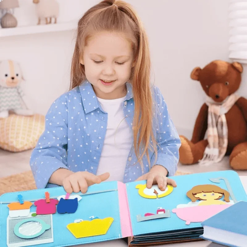 Livre d'Histoire Montessori