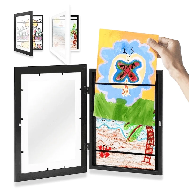 Cadre Magnétique pour Dessin d'Enfant