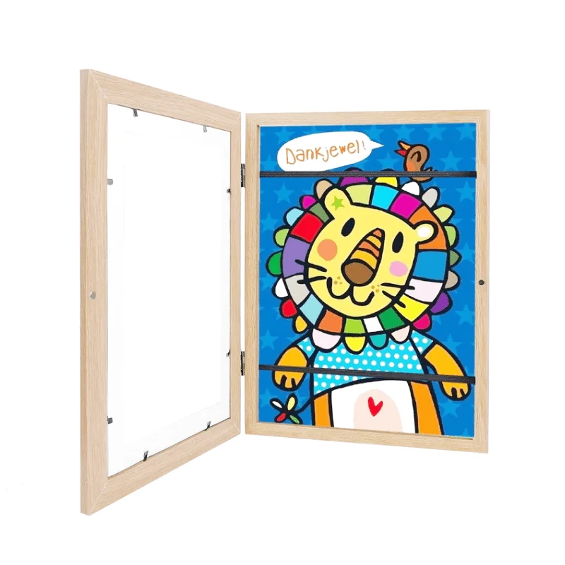 Cadre Magnétique pour Dessin d'Enfant