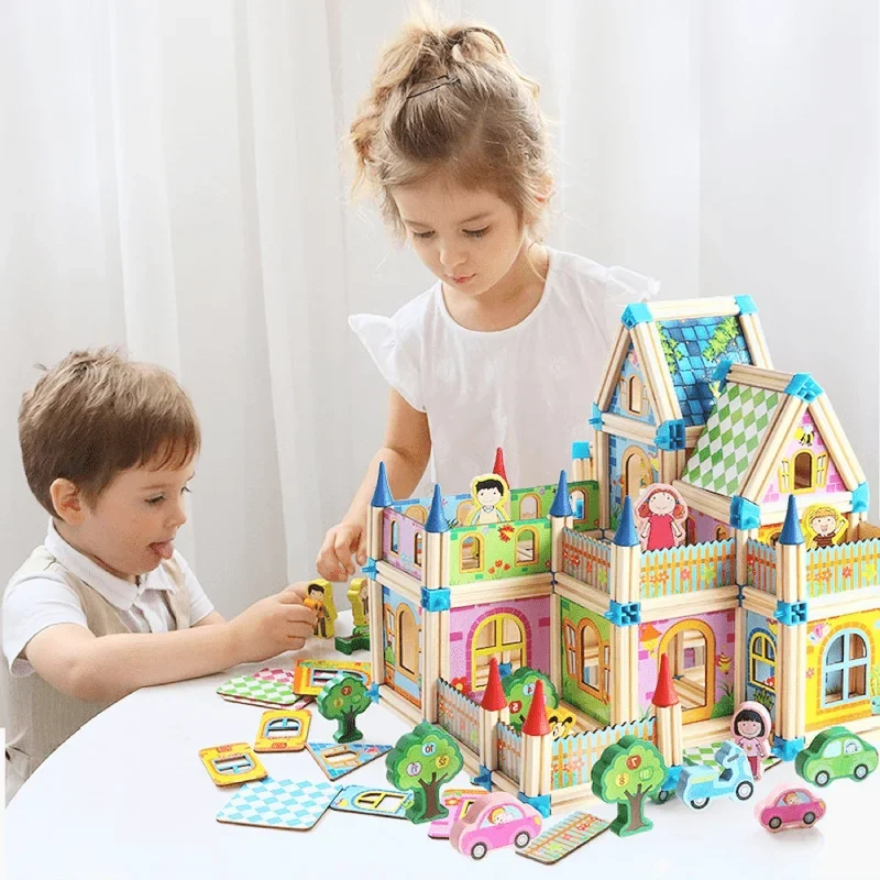 La Jolie Maison de Construction Aimanté