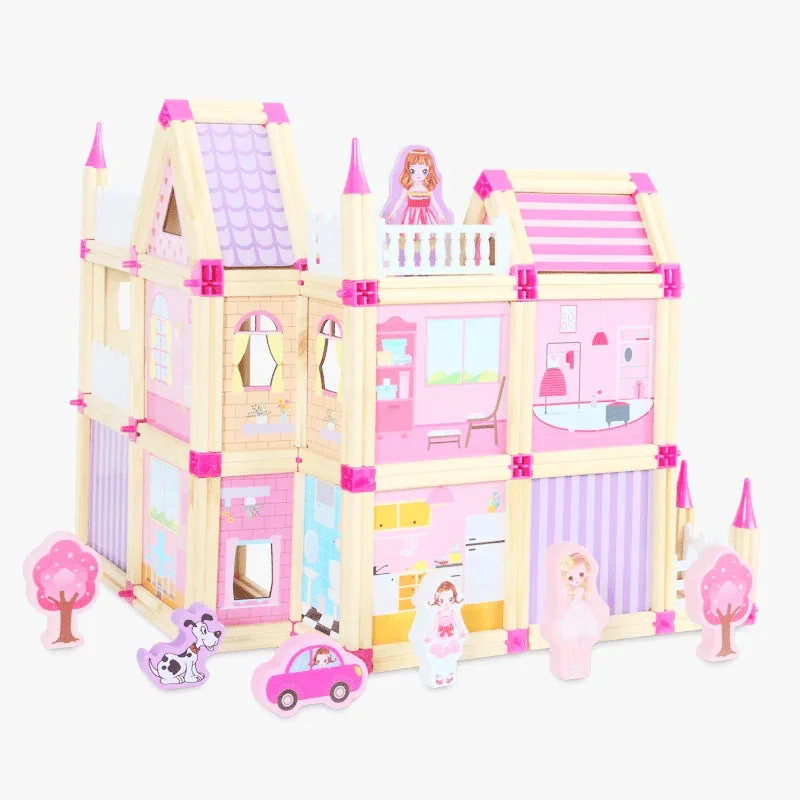La Jolie Maison de Construction Aimanté