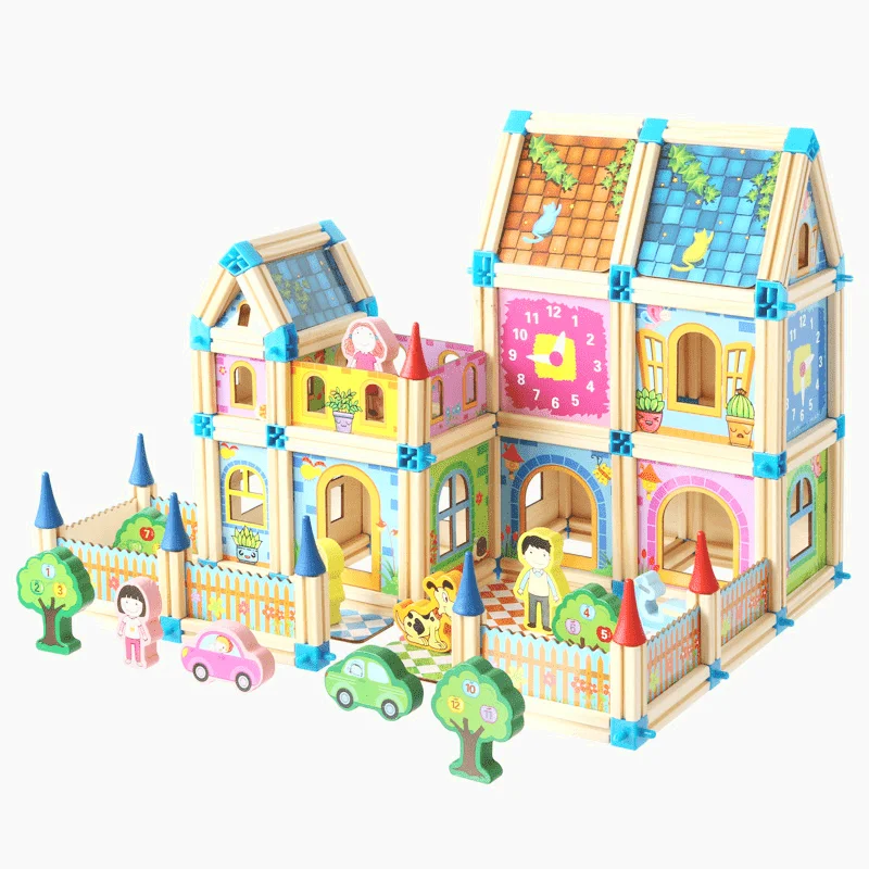 La Jolie Maison de Construction Aimanté