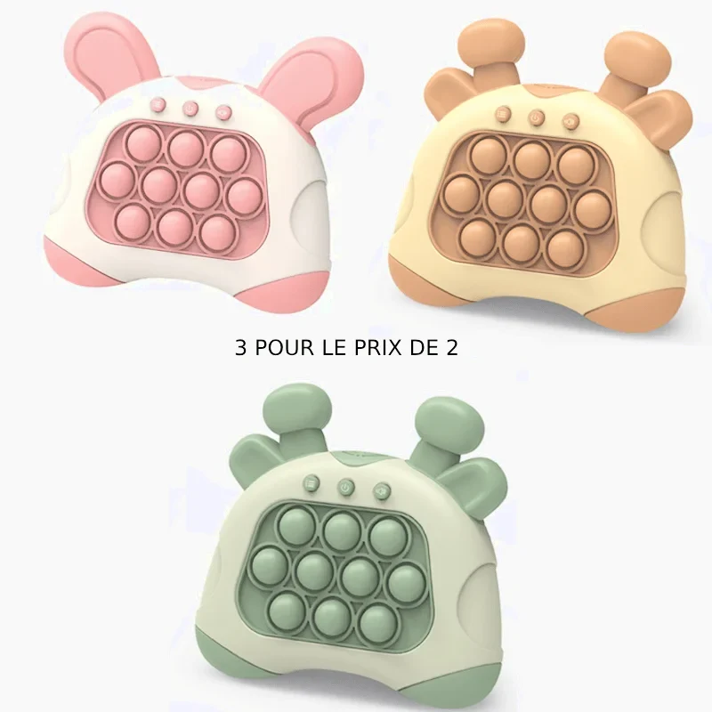 Pop it Électronique - Casse Tête pour Enfant