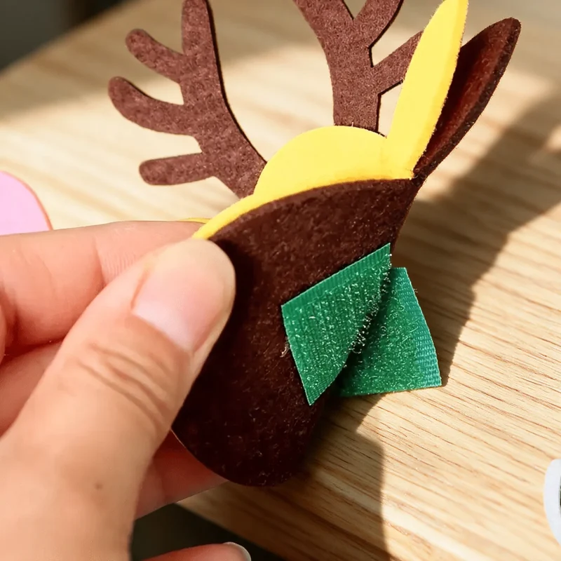Sapin De Noël Mural Montessori Pour Enfant