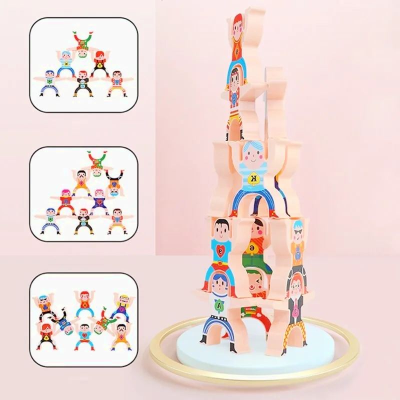 Jeu d'Équilibre Montessori