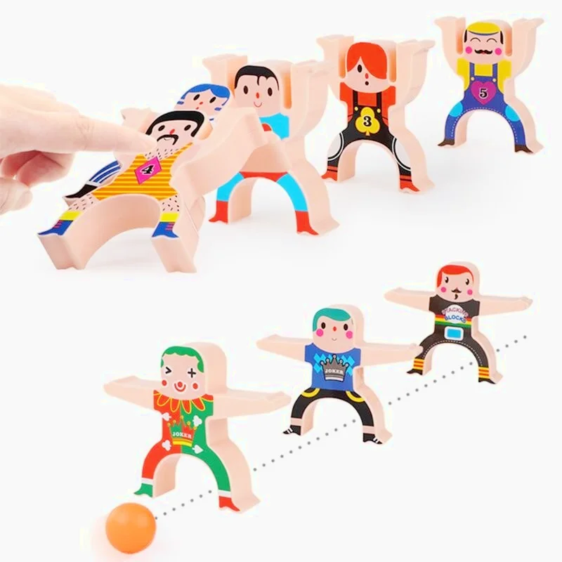 Jeu d'Équilibre Montessori