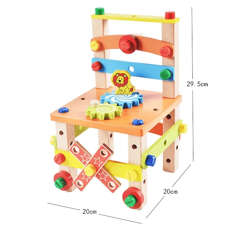 Chaise Pédagogique Montessori À Construire