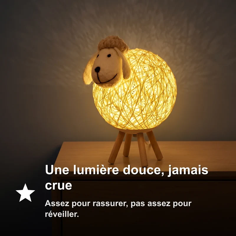 Veilleuse Léon Le Mouton