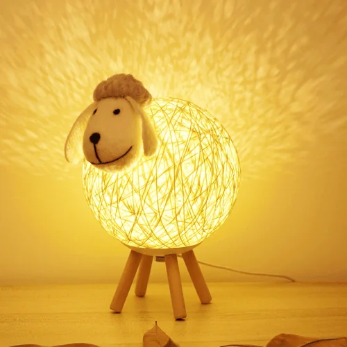 Veilleuse Léon Le Mouton