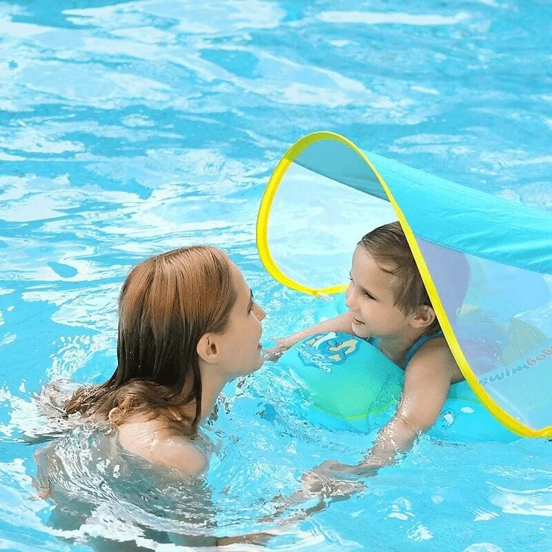 Bouée Bébé Pare-Soleil