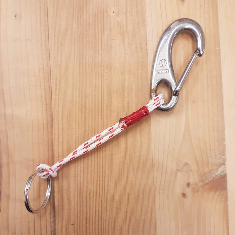 Porte-clé Mousqueton grand
