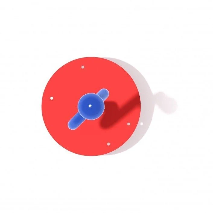 Swerving Spindle