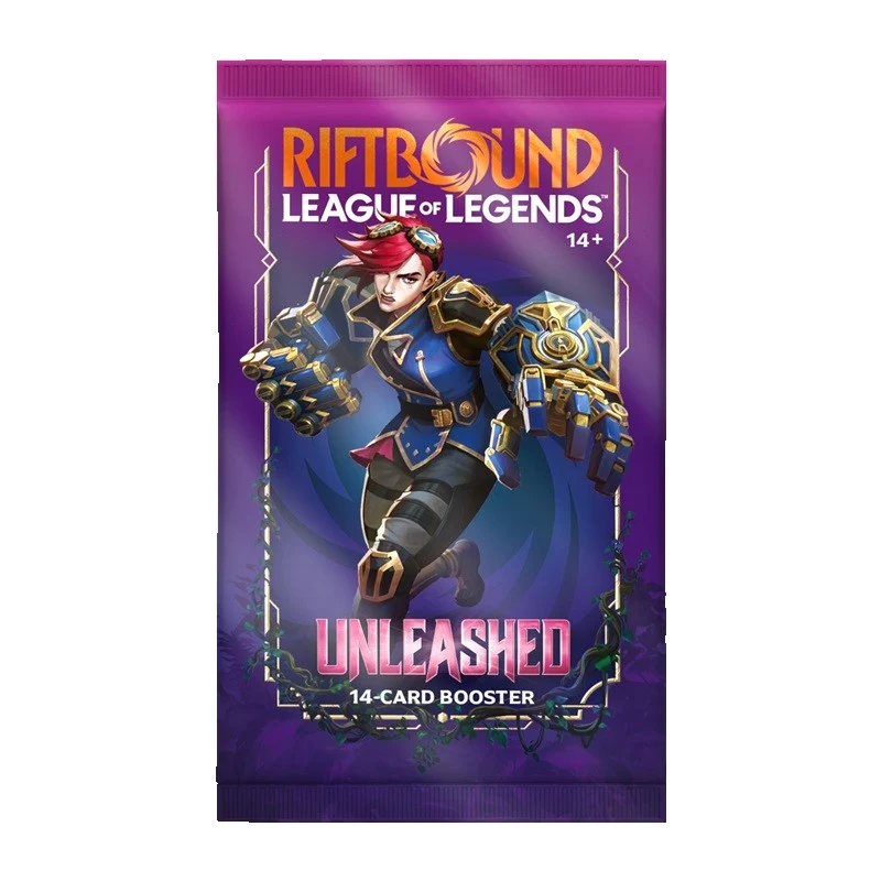 Riftbound – Unleashed – Display 24 boosters – FR – Déchaînement – JCC