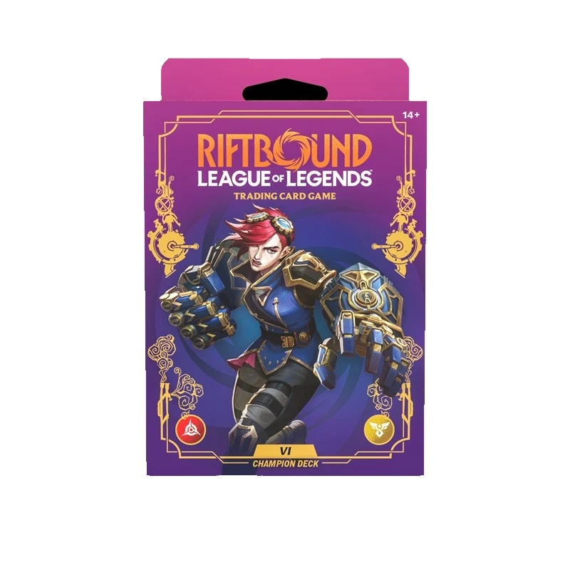 TCG Riftbound : LoL Unleashed deck Vi (EN)