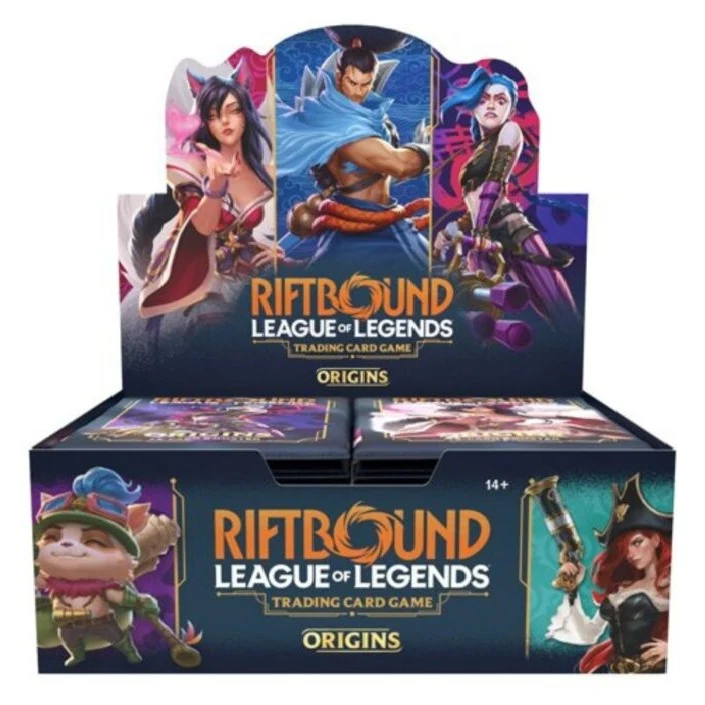 TCG Riftbound: League of Legends Origins display 24 boosters (EN)
