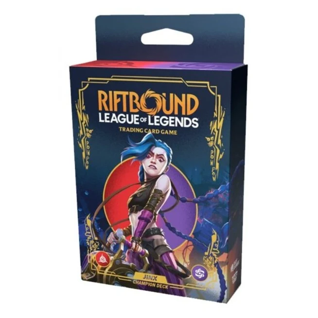 TCG Riftbound : League of Legends Origins deck Jinx (EN)