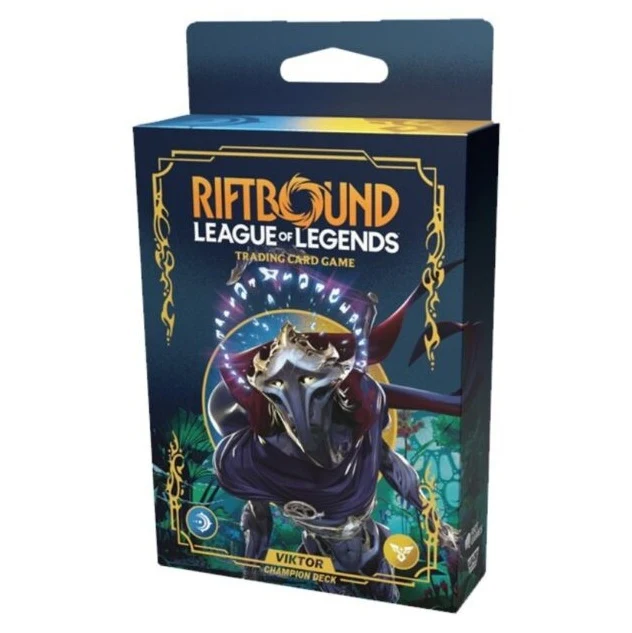 TCG Riftbound : League of Legends Origins deck Viktor (EN)