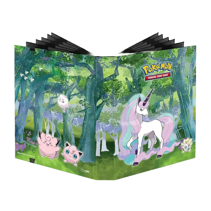 Portfolio Pokémon PRO‑Binder – Ultra Pro – 360 cartes – Clairière Enchantée