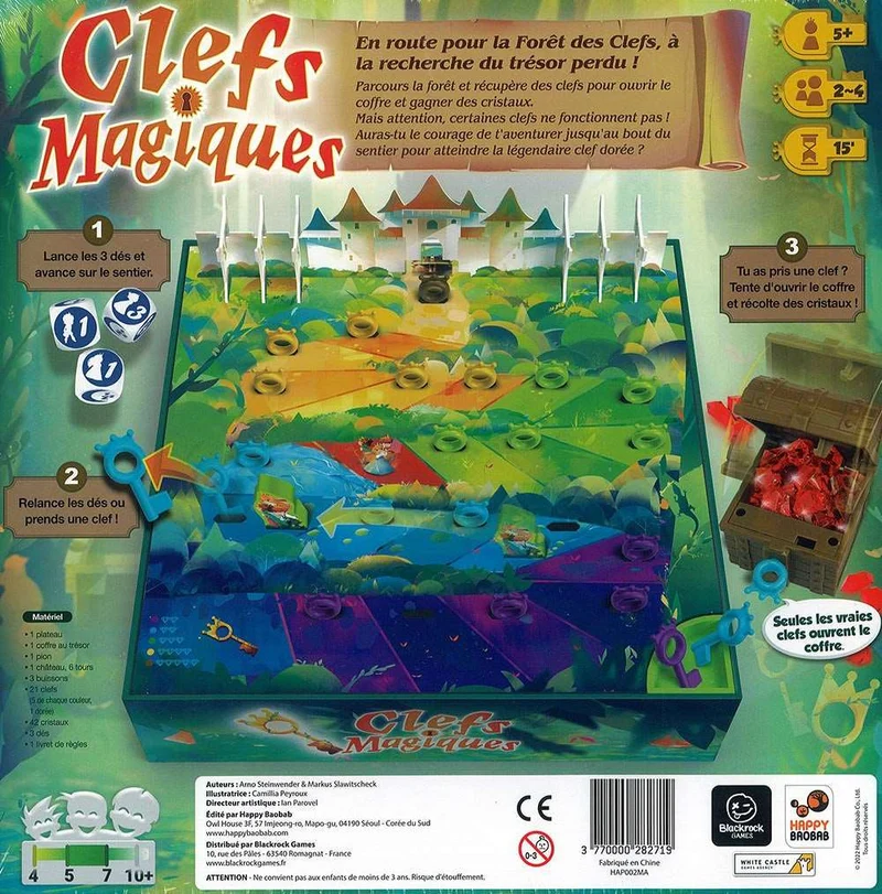 Clefs magiques