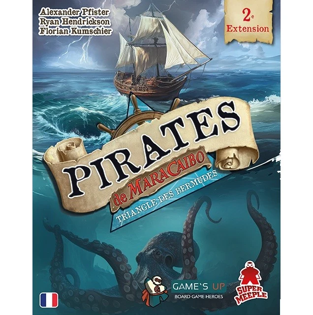 Pirates de Maracaibo Triangle des Bermudes