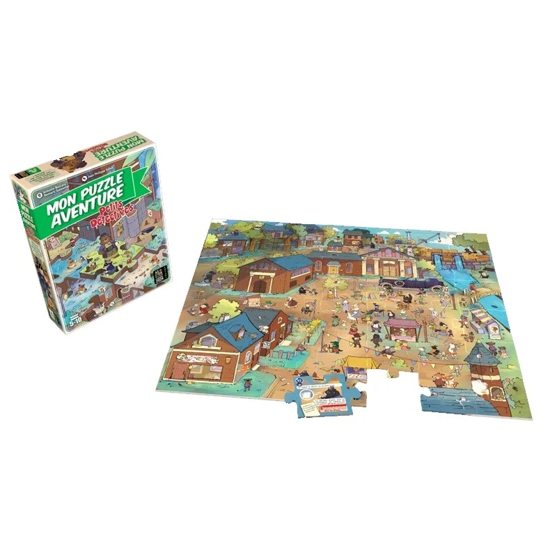 Mon Puzzle aventure Petits Détectives