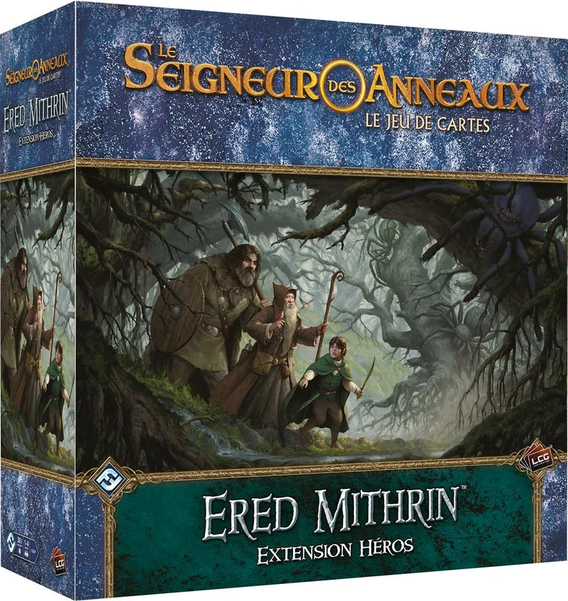 Le Seigneur des Anneaux - Ered Mithrin (Héros)