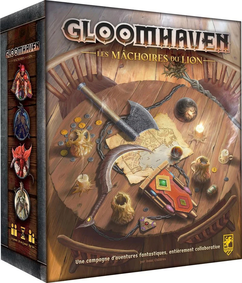 Gloomhaven Les machoires du lion