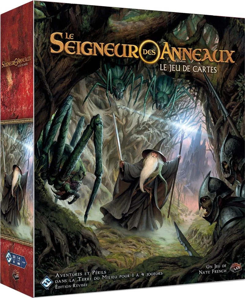 Le Seigneur des Anneaux JCE - Edition révisée