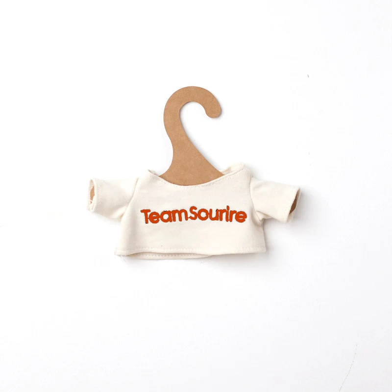 🎁 T-shirt Team Sourire rouge pour peluches (Discount)