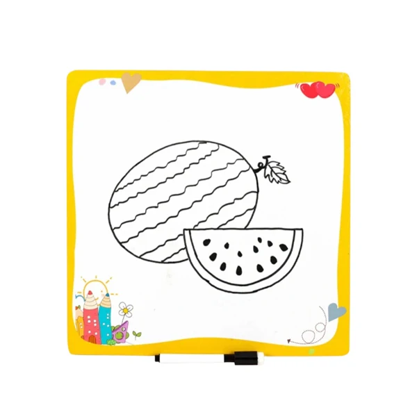 Puzzle chiffre et horloge avec ardoise