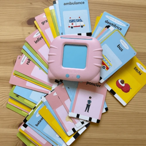 Cartes Flash Parlantes éducatives