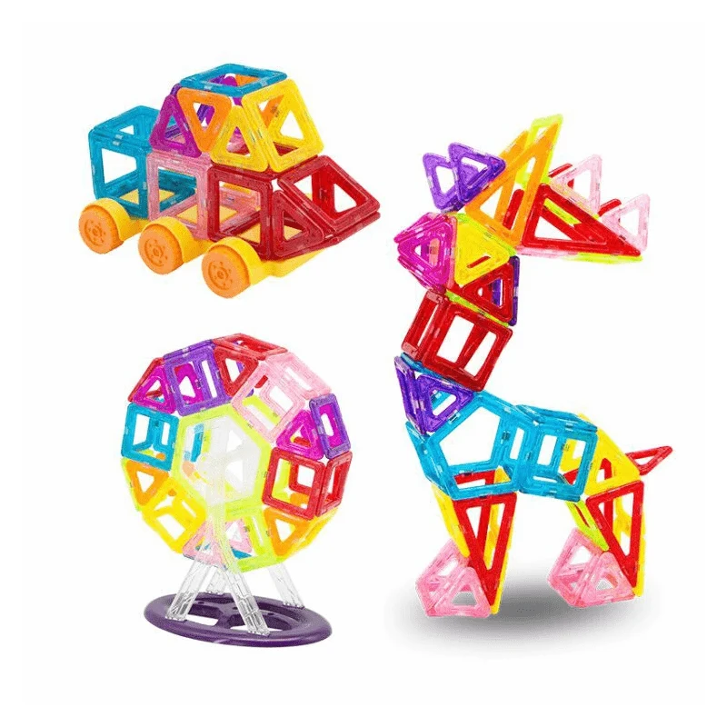 Jeu de Construction Aimanté