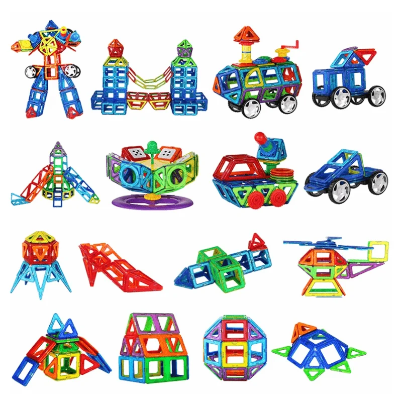 Jeu de Construction Aimanté