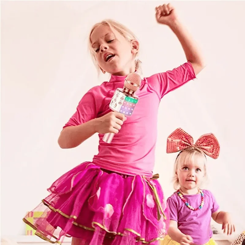 Micro de Karaoké pour Enfant avec Haut Parleur