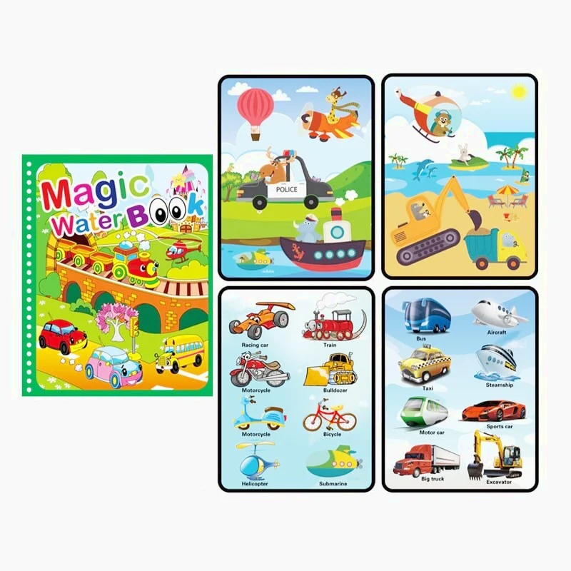Livre Montessori De Coloriage Effaçable