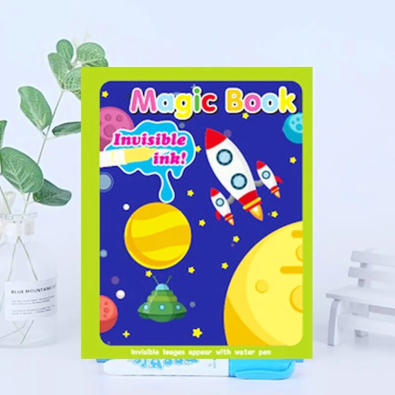 Livre Montessori De Coloriage Effaçable