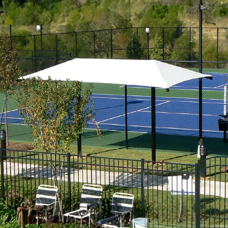 Dual Column Umbrella Shade