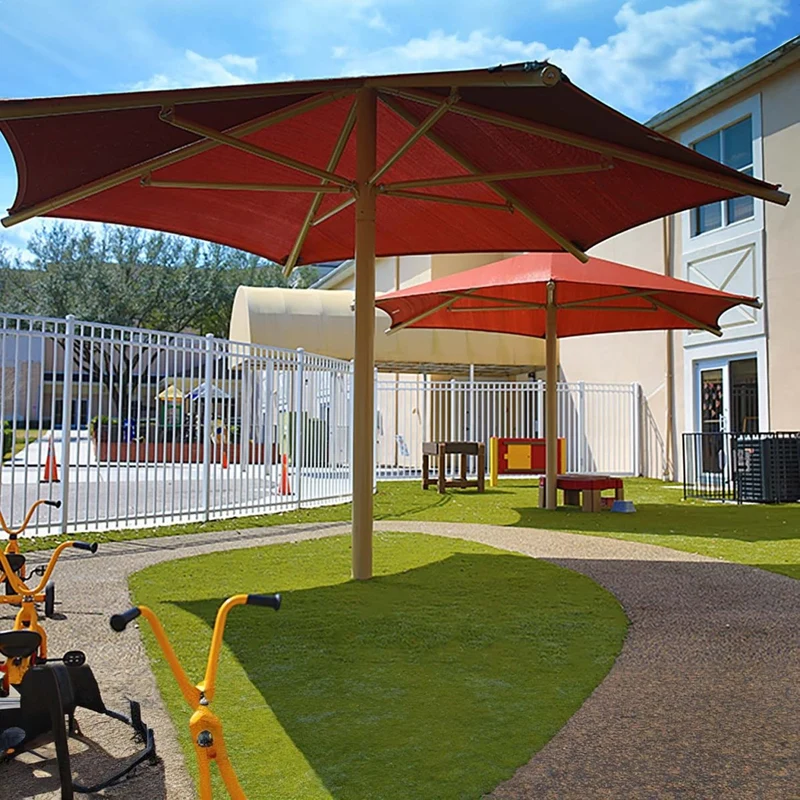 Hexagon Umbrella Shade