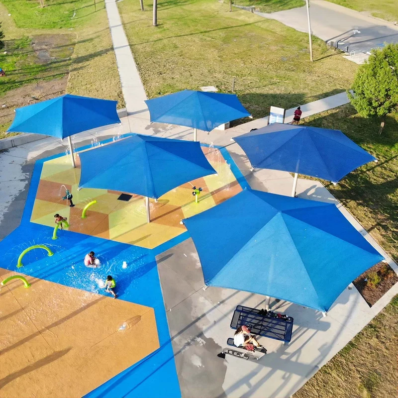 Hexagon Umbrella Shade
