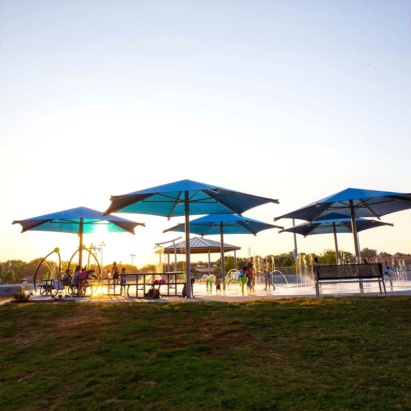 Hexagon Umbrella Shade
