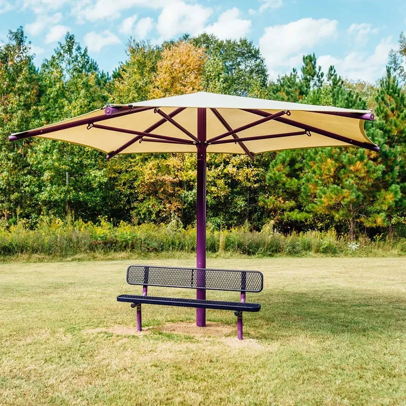 Hexagon Umbrella Shade