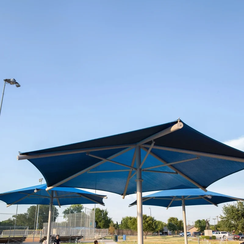 Hexagon Umbrella Shade