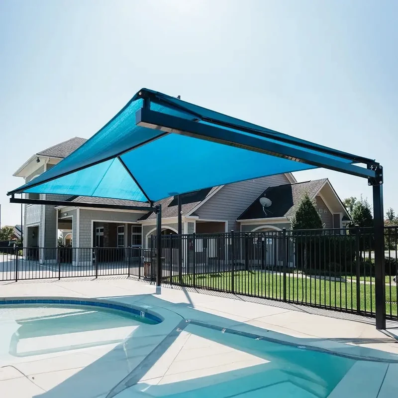 Hanging Cantilever Shade