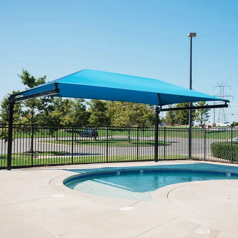 Hanging Cantilever Shade